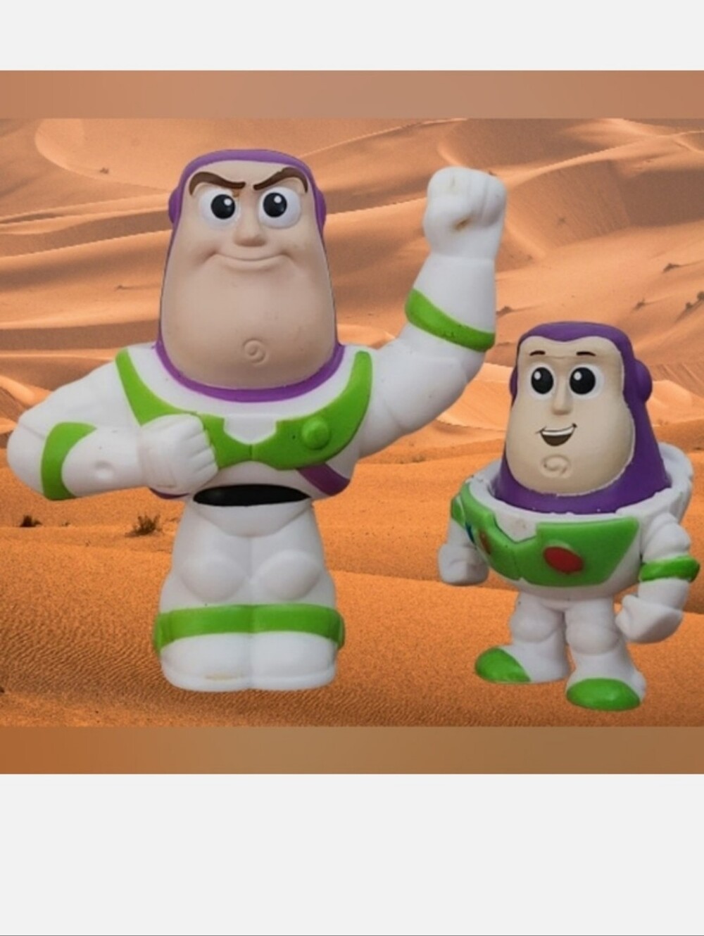 Buzz Lightyear Action Figures